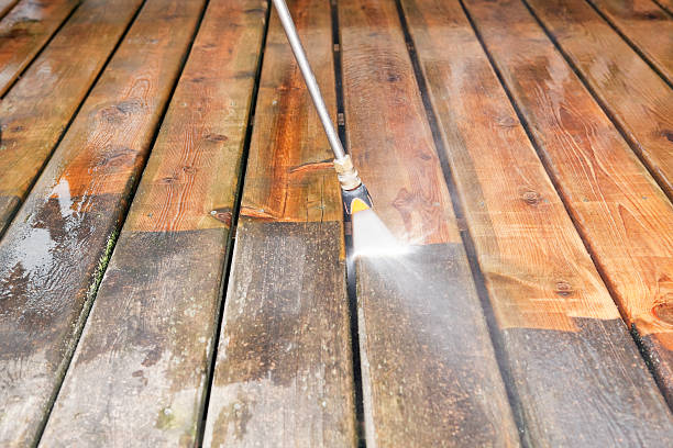 Post-Construction Pressure Washing in Bret Harte, CA